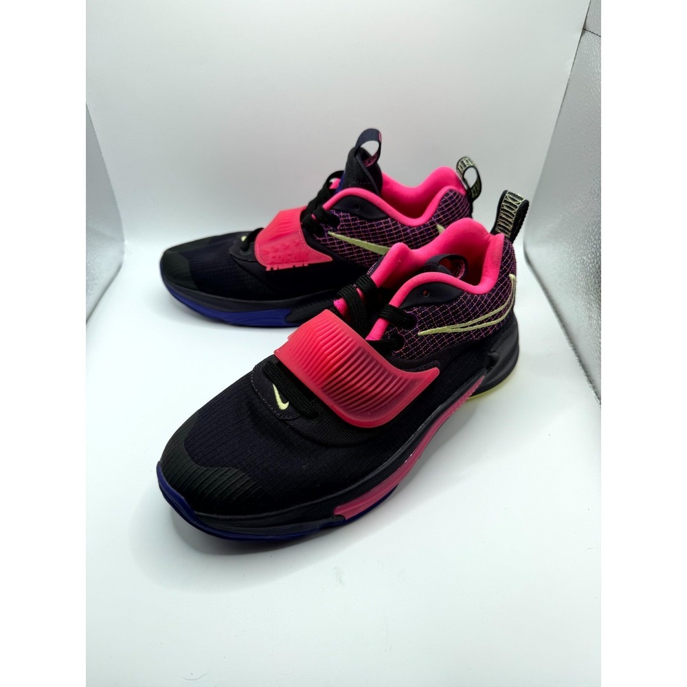 Nike Zoom Freak 3 GS Digital DB4158-500 Kids 7 Sneaker Purple Basketball Shoes